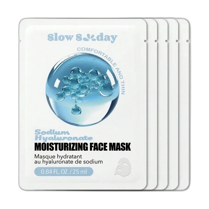 Sodium Hyaluronate Moisturizing Face Mask