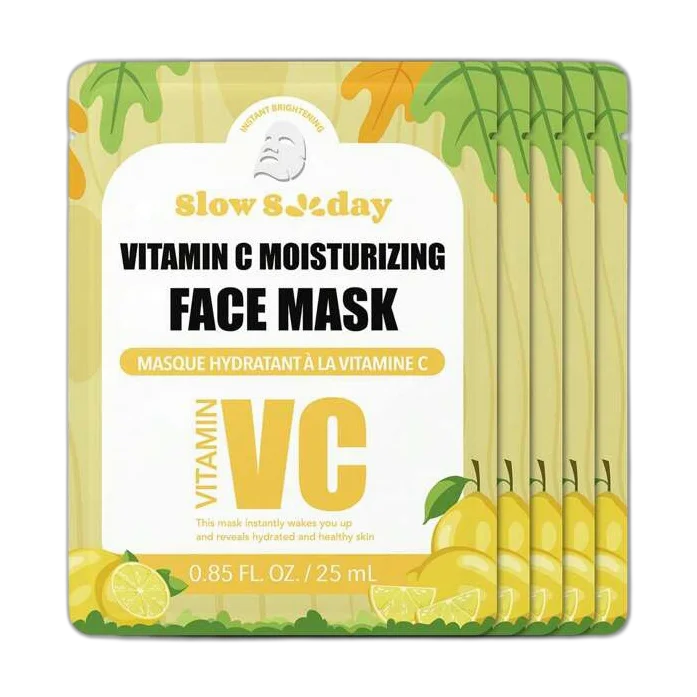 Vitamin C Moisturizing Face Mask