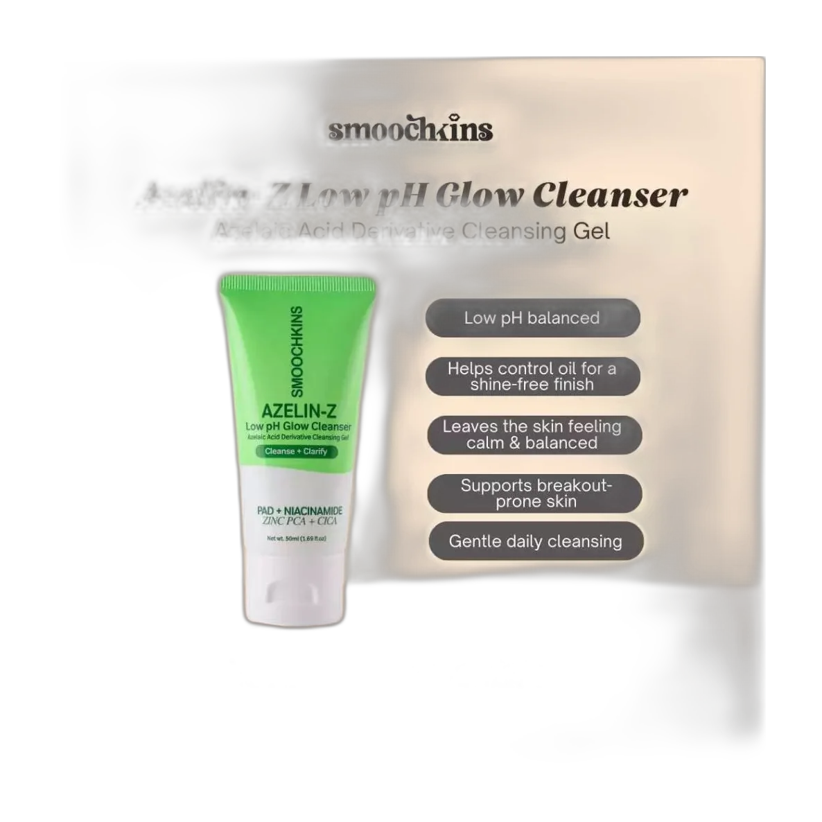 Azelin-Z Low pH Cleanser