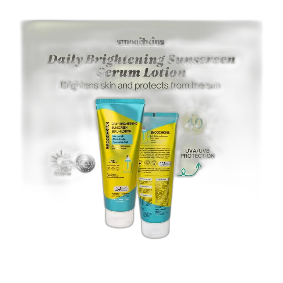 Daily Brightening Sunscreen Serum Lotion