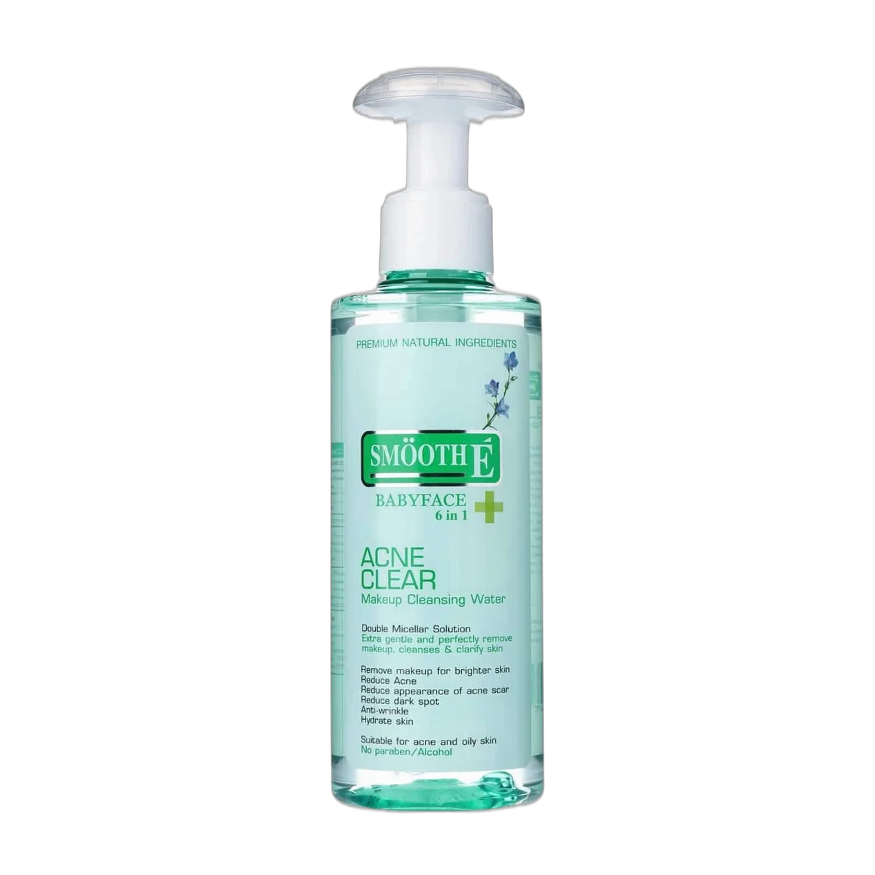 Acne Clear Makeup Cleansing Water