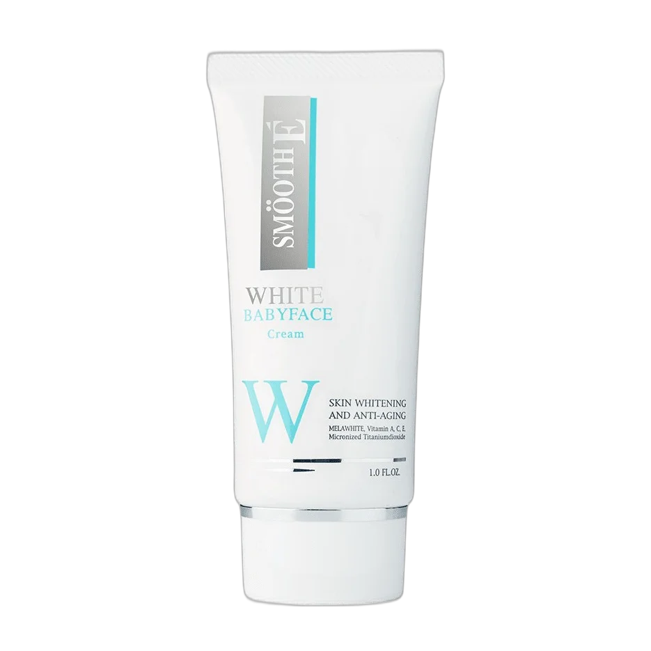 White Babyface Foam