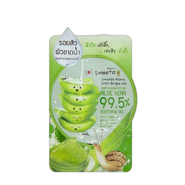 Aloe-E Snail Bright Gel