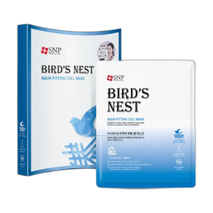 Bird's Nest Aqua Fitting Cell Mask
