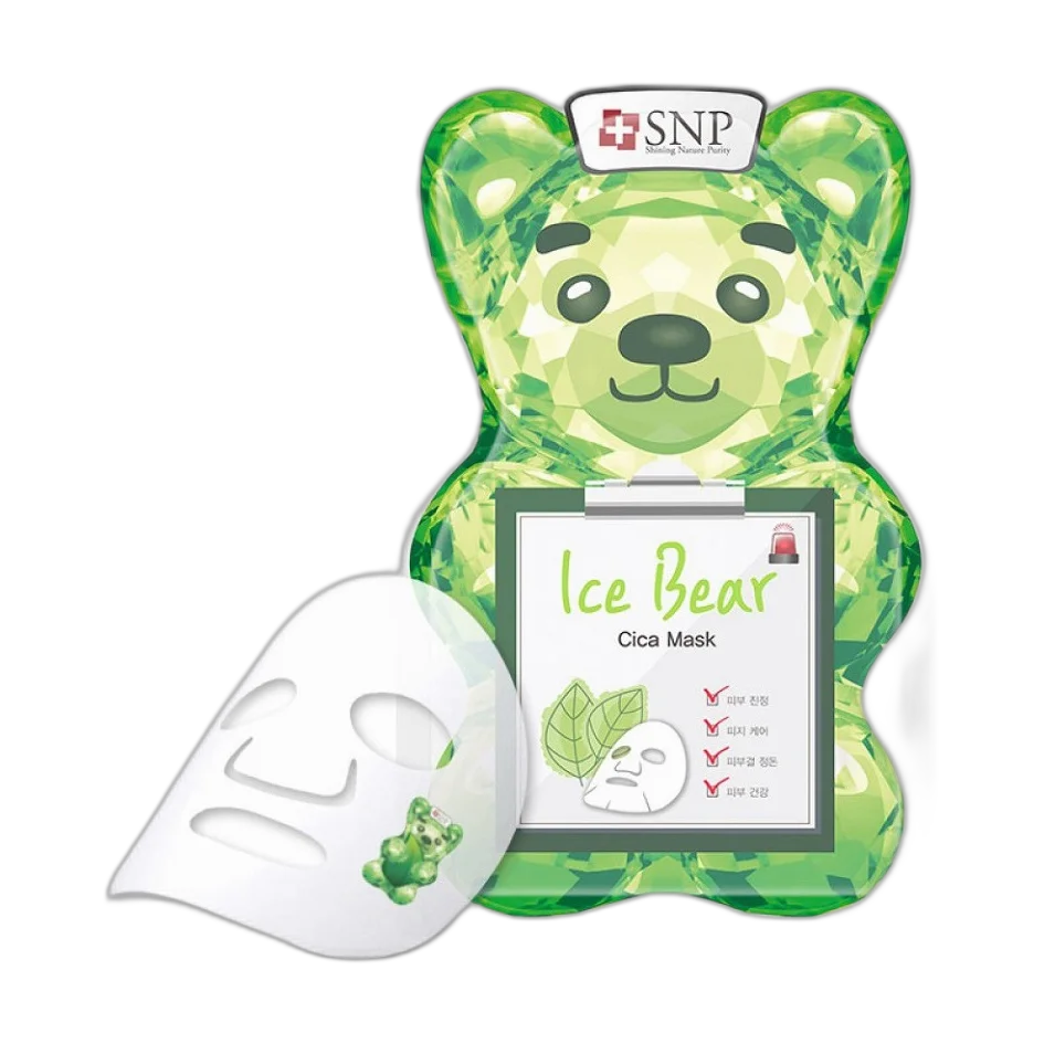 Ice Bear Cica Mask
