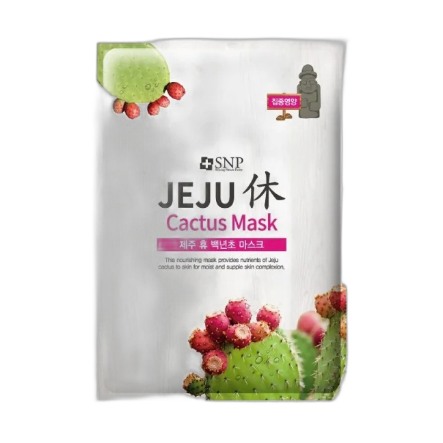 Jeju Rest Cactus Mask