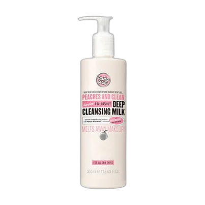 Peaches And Clean Deep Cleansing Milk