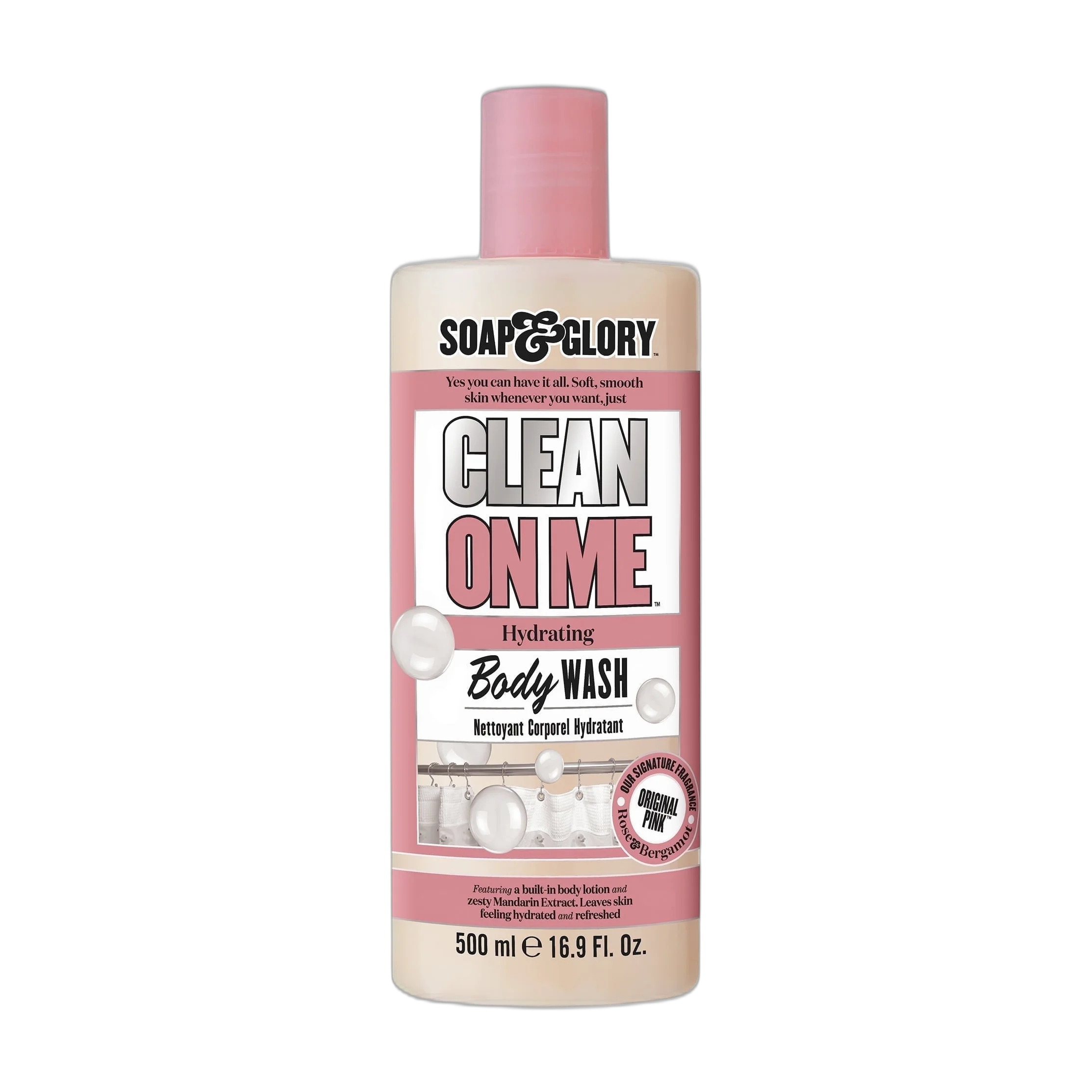 Clean On Me Body Wash Original Pink Scent