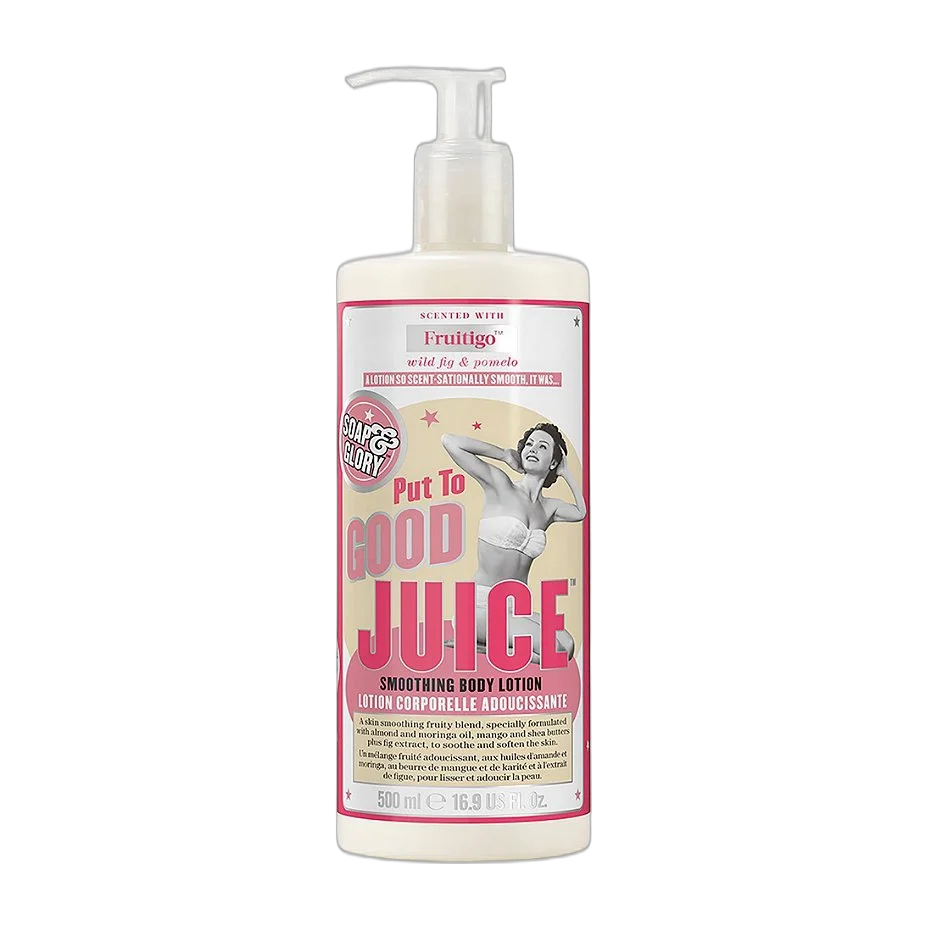 Put To Good Juice Smoothing Body Lotion