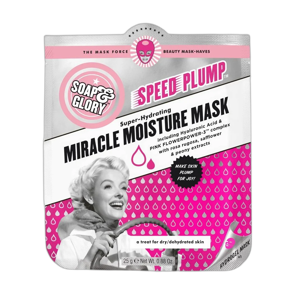 Speed Plump Moisture Recovery Mask
