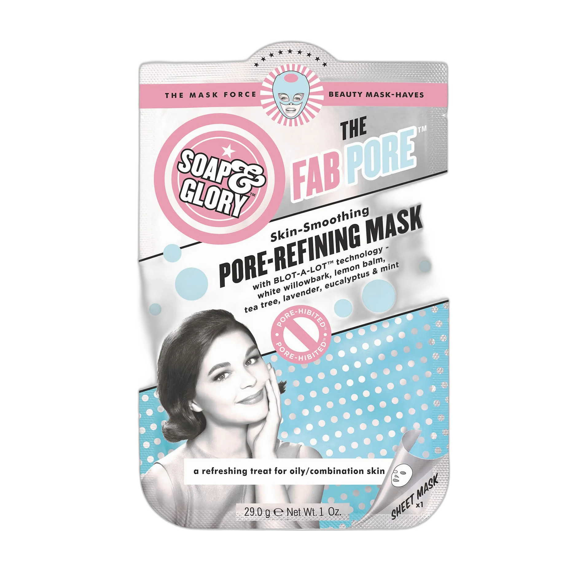 The Fab Pore Pore-Refining Mask