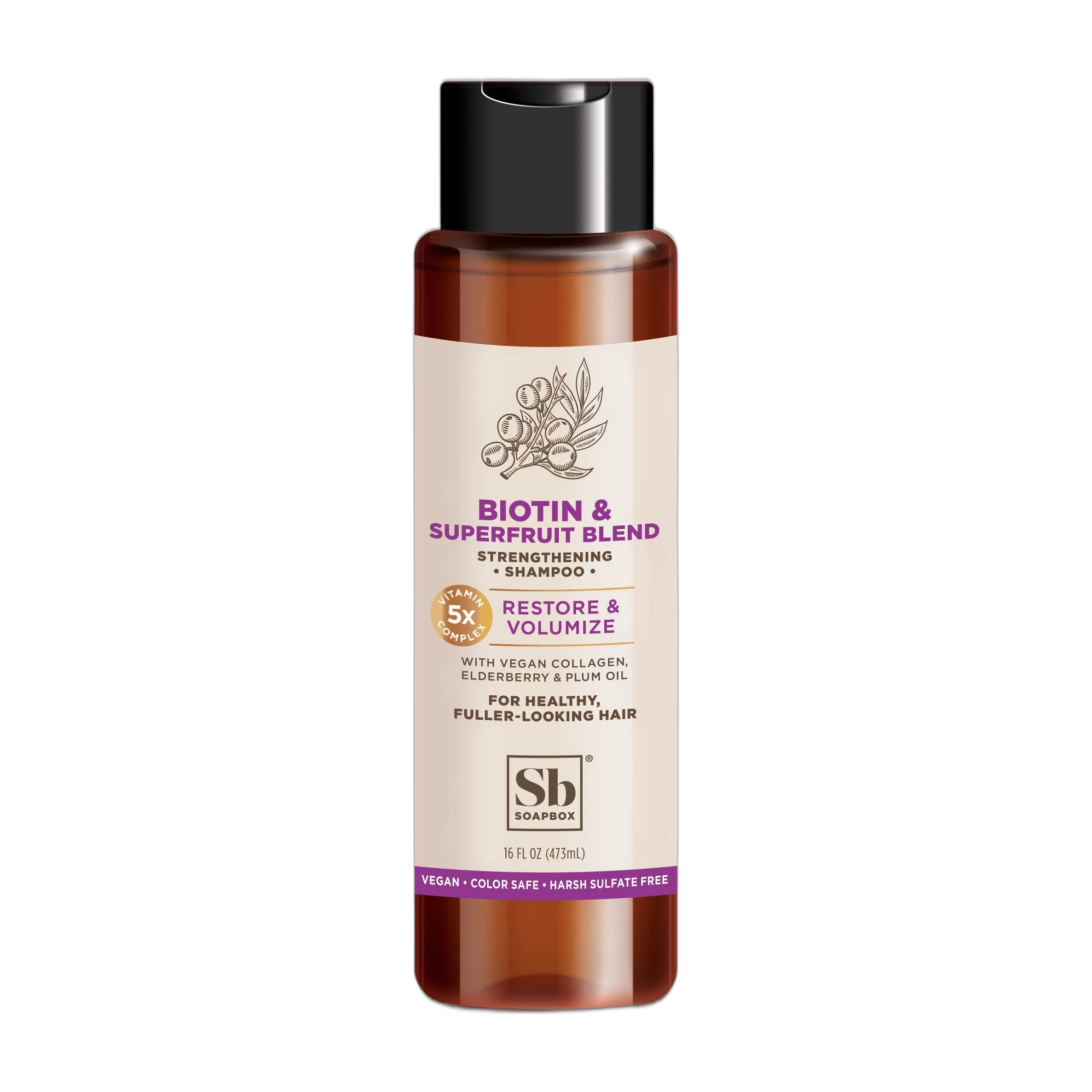 Biotin And Superfruit Restore & Volumize Shampoo
