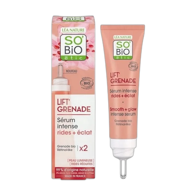 Lift'grenade Smooth + Glow Intense Serum
