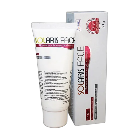 Face FPS 50+ Bloqueador Solar En Gel De Silicona
