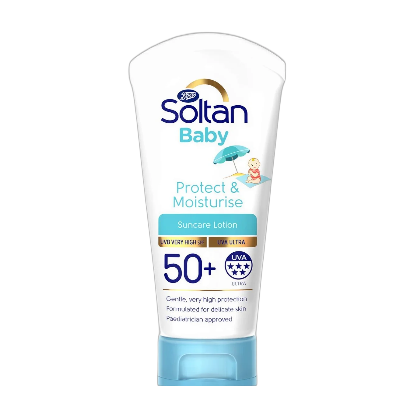 Baby Protect & Moisturise Lotion Spf50+