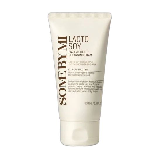 Lacto Soy Enzyme Deep Cleansing Foam