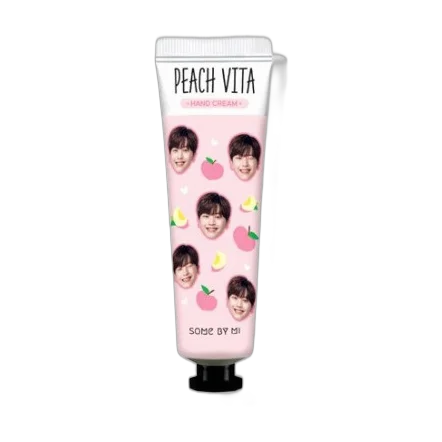 Peach Vita Hand Cream