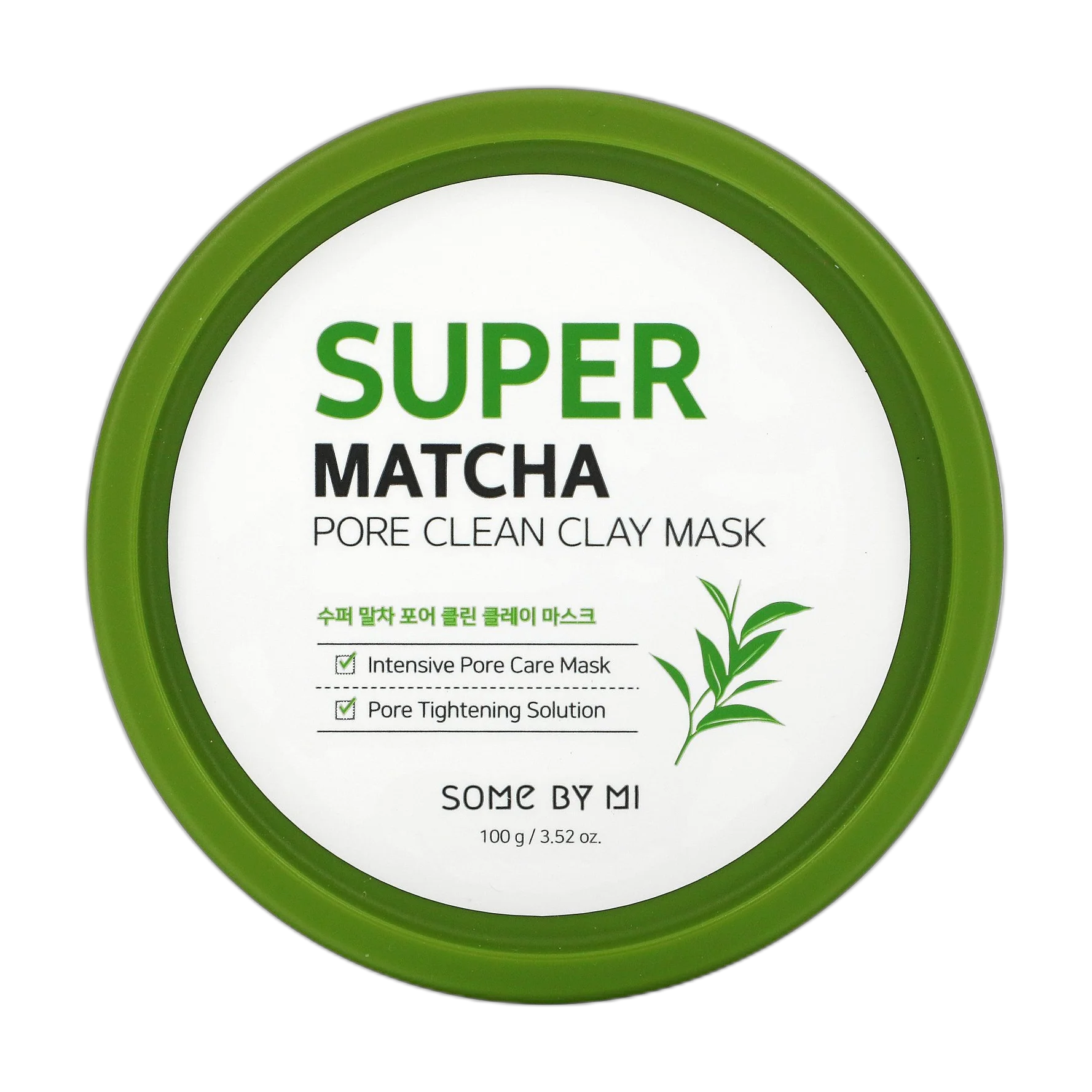 Super Matcha Pore Clean Clay Mask