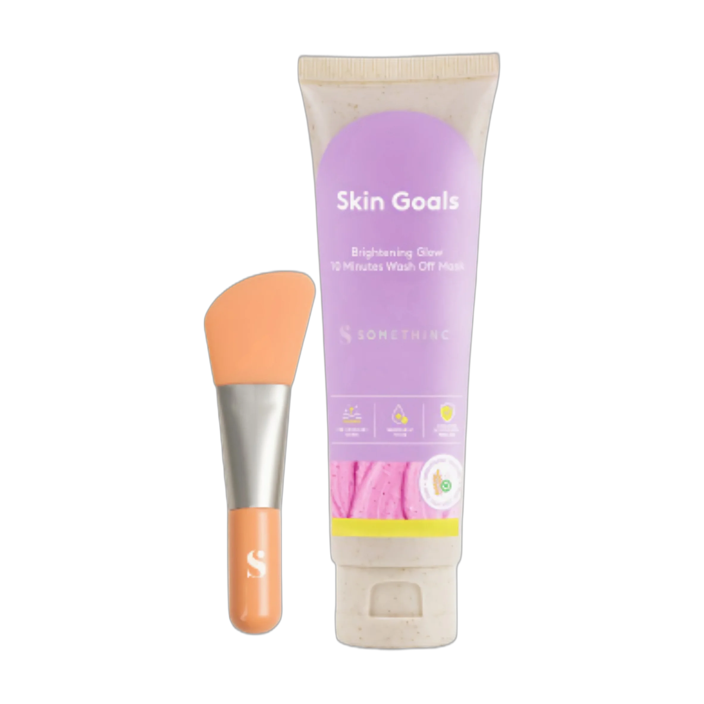 SKIN GOALS Brightening Glow 10-Minutes Wash Off Mask