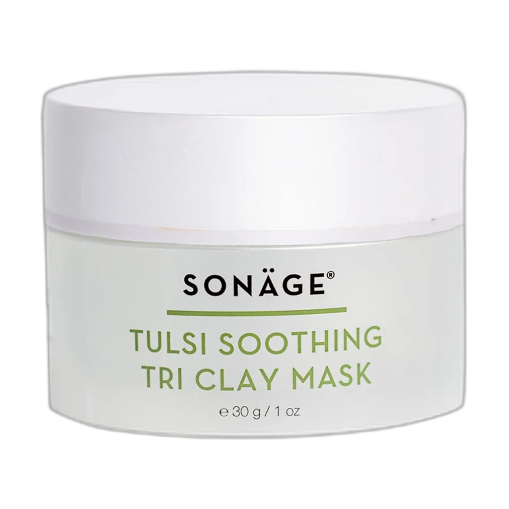 Tulsi Soothing Tri Clay Mask