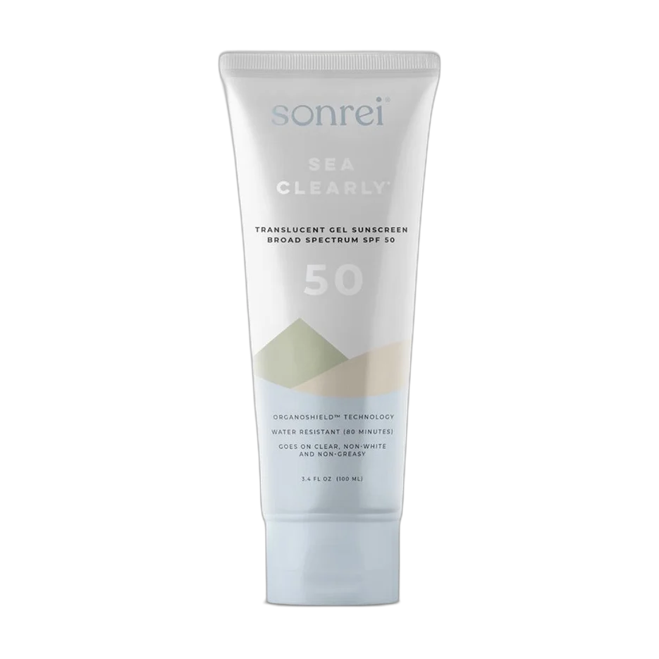 Sea Clearly® Gel Sunscreen Spf 50