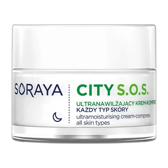 City S.O.S. Ultra-Moisturising Cream-Compress For All Skin Types