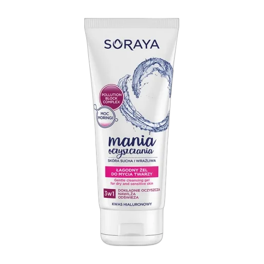 Cleansing Mania Gentle Cleansing Gel For Dry And Sensitive Skin