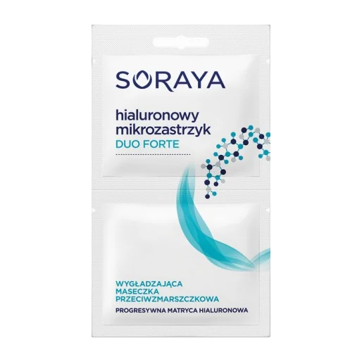 Hyaluronic Microinjection Duo Forte Anti-Wrinkle Filling Mask