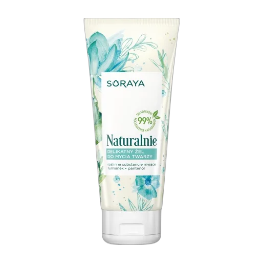 Natural Delicate Face Wash Gel