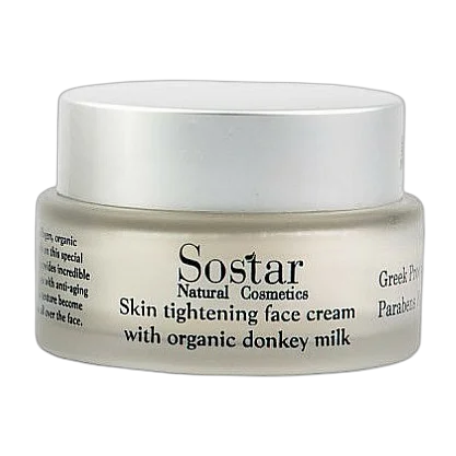 Skin Tightening Cream Enriched With Organic Donkey Milk
