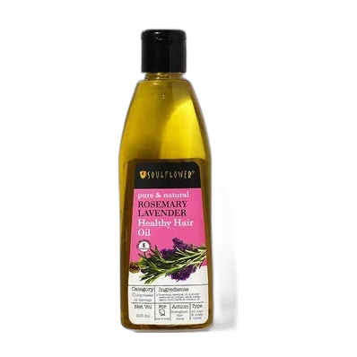 Rosemary Lavender Healthy Hair Oil For Thick Hair