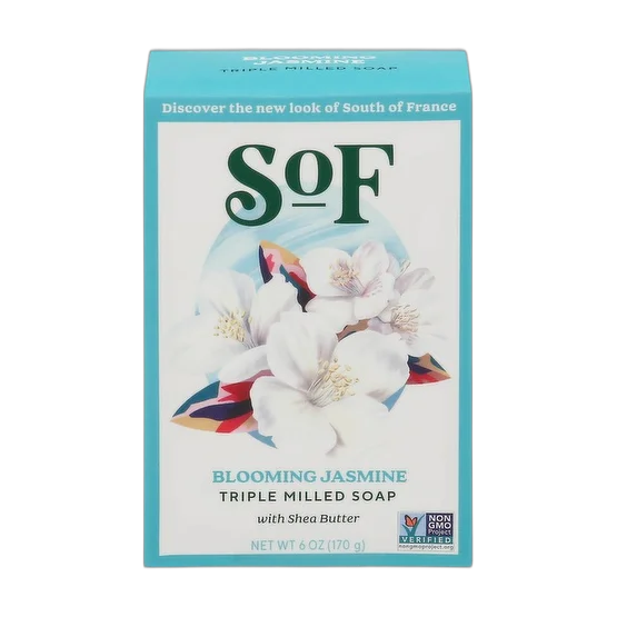 Blooming Jasmine Bar Soap