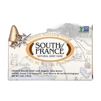 Orange Blossom Honey Soap