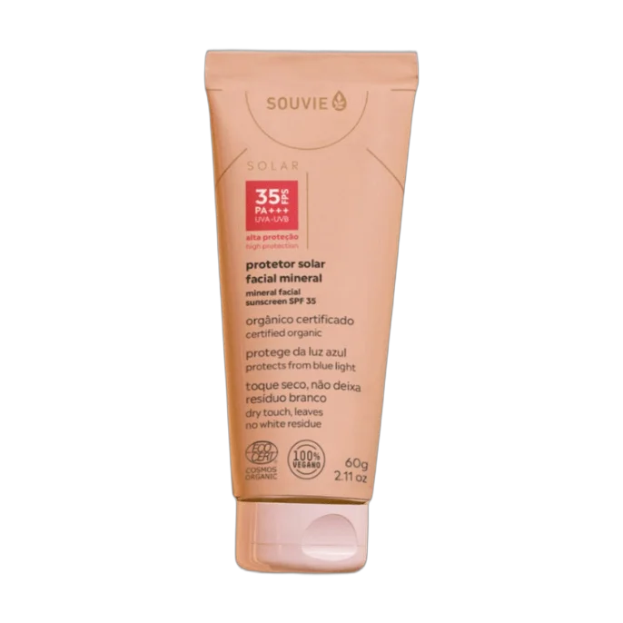 Protetor Solar Mineral Facial FPS35