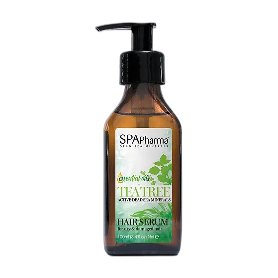 Tea Tree Hair Serum For Dry & Damaged Hair