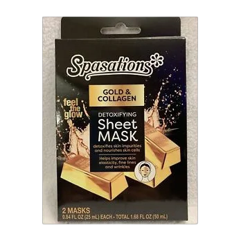 Gold & Collagen Deep Cleansing Sheet Mask