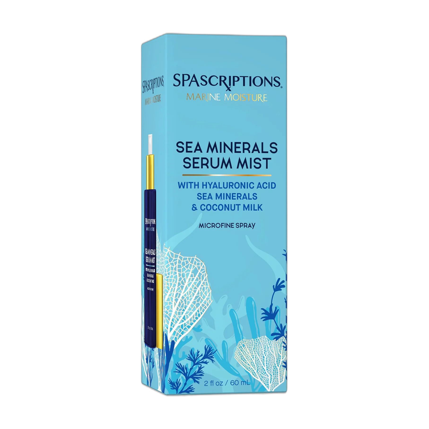 Marine Moisture Sea Minerals Serum Mist
