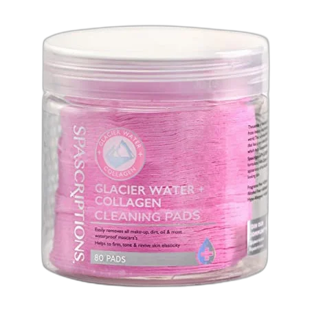 Glacier Water And Collagen Cleansing Pads