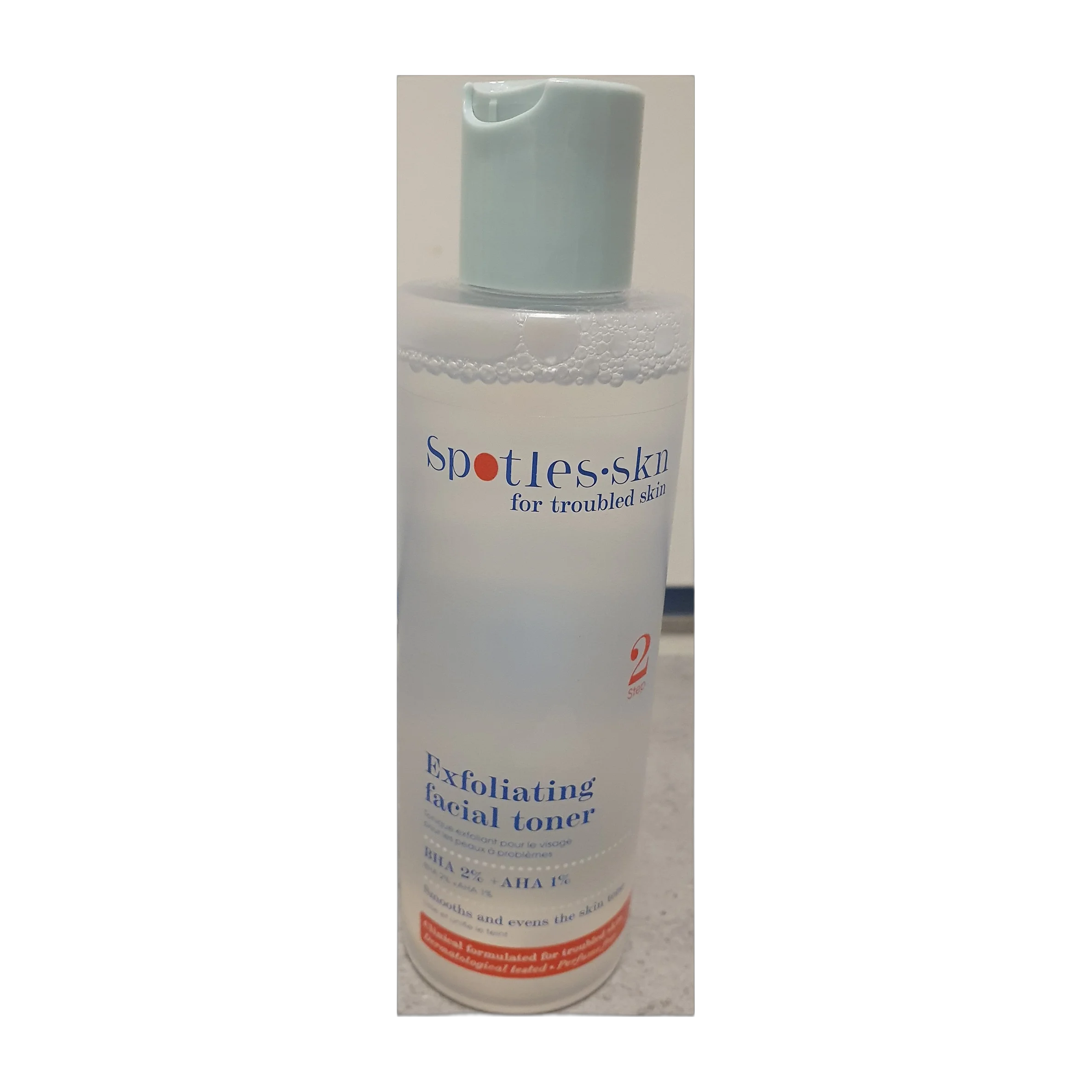 Exfoliating Facial Toner BHA 2% AHA 1%