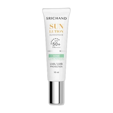 Sunlution Acne Care Sunscreen SPF50+/pa++++