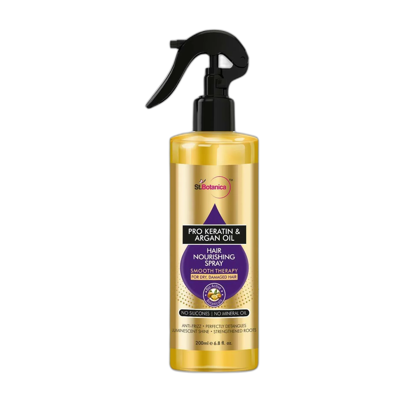 Pro Keratin & Argan Oil Smooth Therapy Spray
