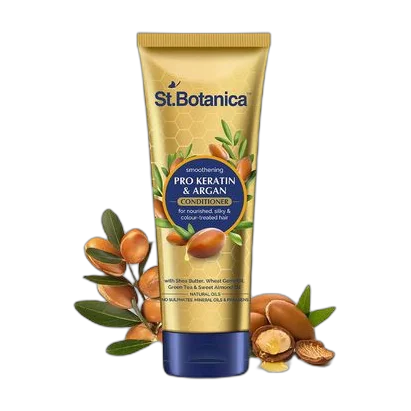 Smoothening Pro Keratin & Argan Oil Conditioner For Smooth, Silky & Shiny Hair