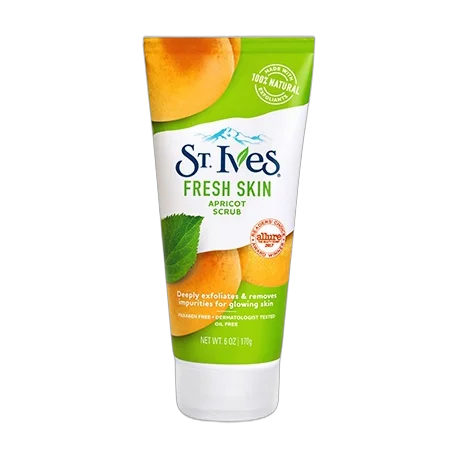 Fresh Skin Apricot Scrub