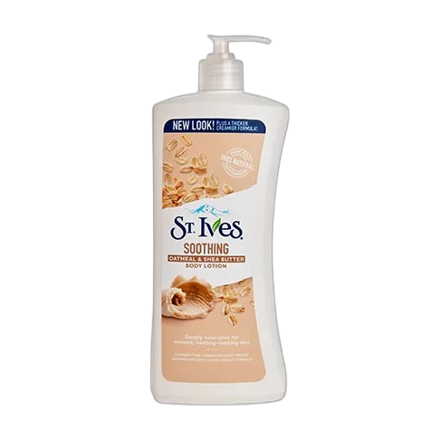 Oatmeal & Shea Butter Body Lotion