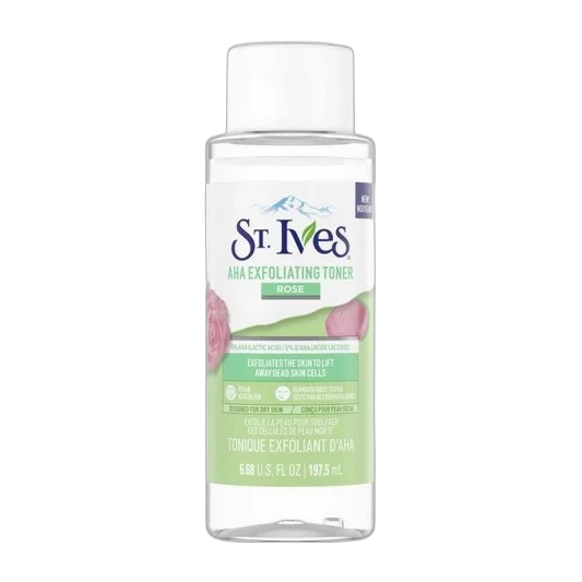 Rose AHA Exfoliating Toner