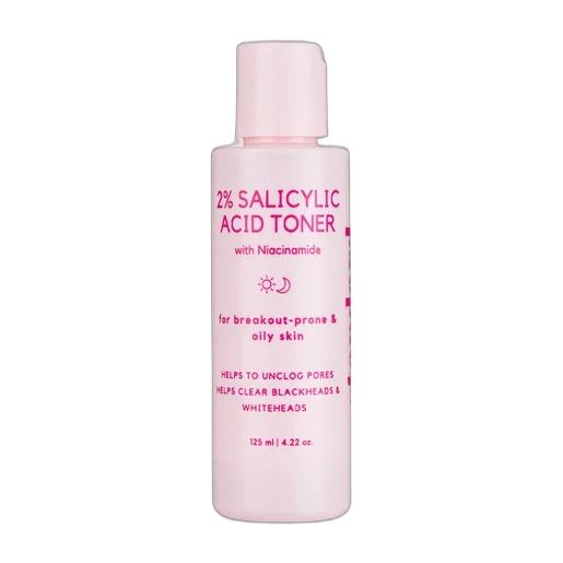 BHA Salicylic Acid 2% Toner With Niacinamide