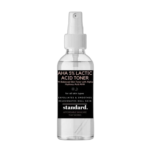 Lactic Acid 5% Toner With Aha Toner