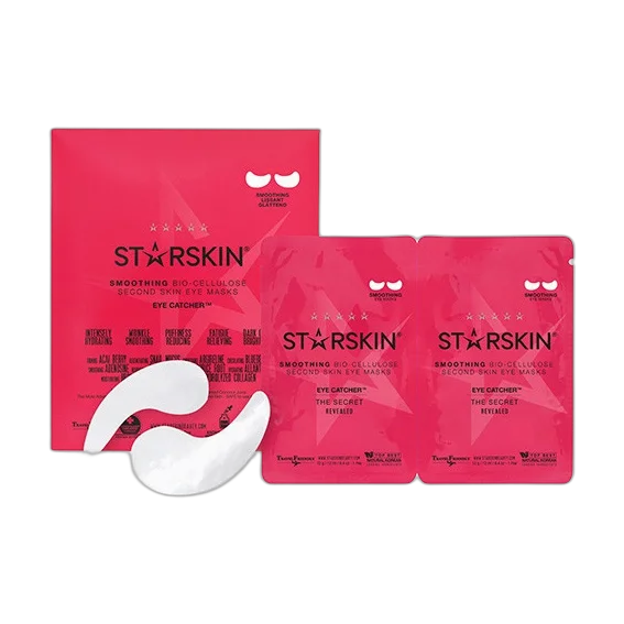 Eye Catcher Smoothing Bio Cellulose Second Skin Eye Masks