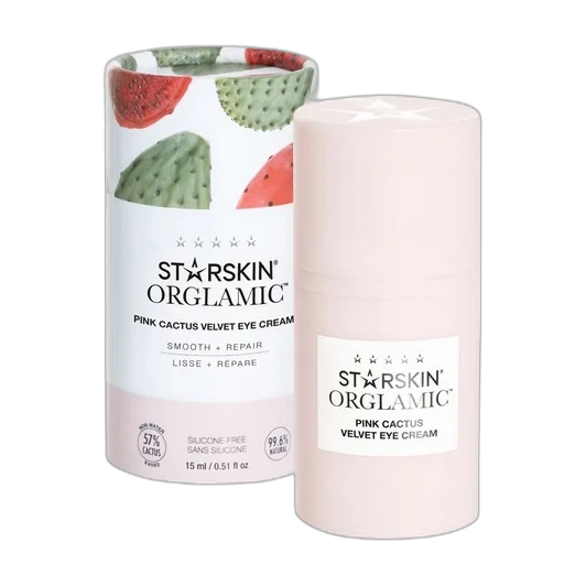 Orglamic™ Pink Cactus Velvet Eye Cream