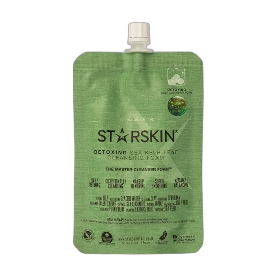 The Master Cleanser Foam Detoxing Sea Kelp Leaf Cleansing Foam